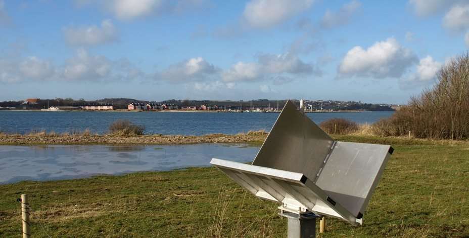 satellit-reflektorer
